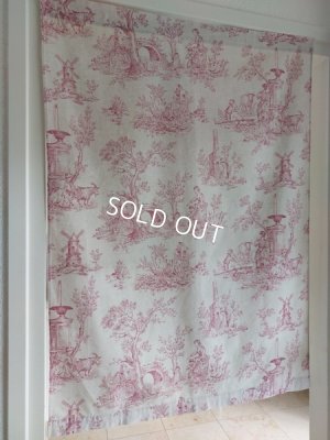 画像9: トワルドジュイ柄カーテン