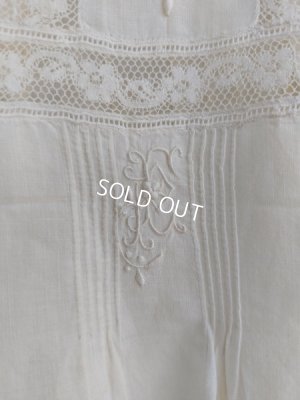 画像10: アンティークレースナイトドレス