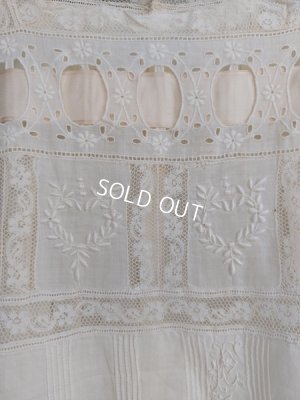 画像8: アンティークレースナイトドレス