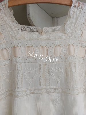 画像9: アンティークレースナイトドレス