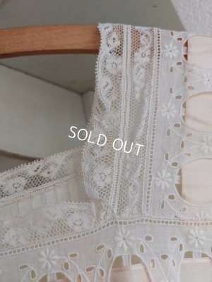 画像7: アンティークレースナイトドレス