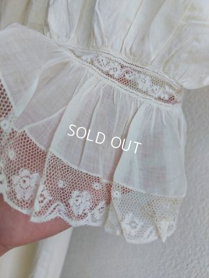 画像6: アンティークレースナイトドレス