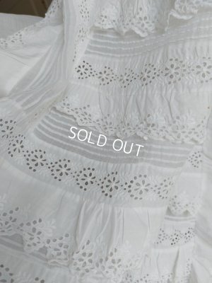 画像6: アンティーク洗礼ベビードレス