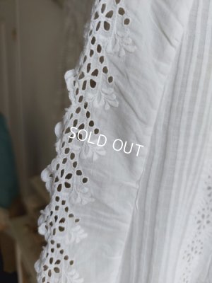 画像7: アンティーク洗礼ベビードレス