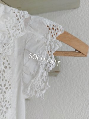 画像4: アンティーク洗礼ベビードレス