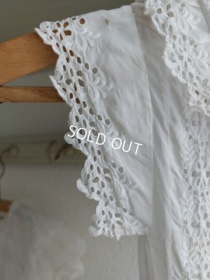 画像5: アンティーク洗礼ベビードレス