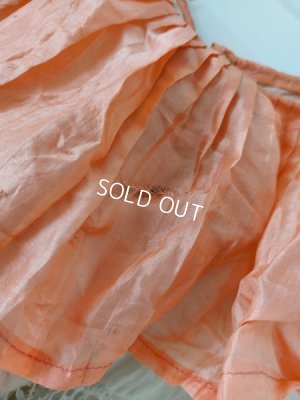 画像16: アンティーク大きなリボンレースドレス