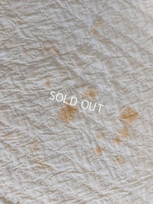 画像8: アンティークトワルドジュイ柄キルト