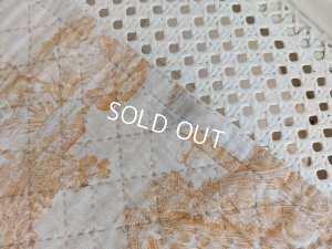 画像16: アンティークトワルドジュイ柄キルト