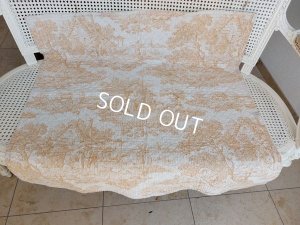 画像9: アンティークトワルドジュイ柄キルト