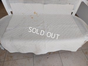 画像15: アンティークトワルドジュイ柄キルト