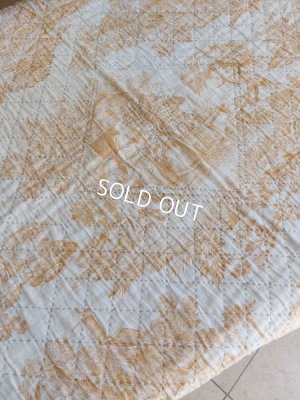 画像4: アンティークトワルドジュイ柄キルト