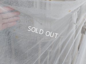 画像11: 布花付きアンティークベール