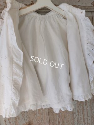 画像8: アンティークベビーケープ