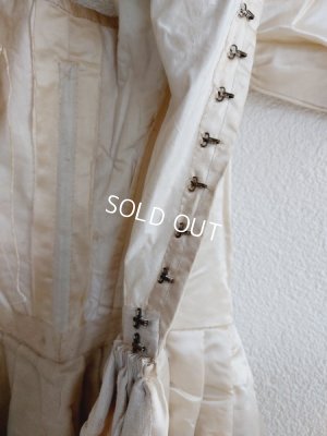 画像7: アンティークニードルレーススカーフ付ドレス