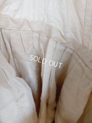 画像6: アンティークニードルレーススカーフ付ドレス