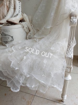 antiqueweddingveil