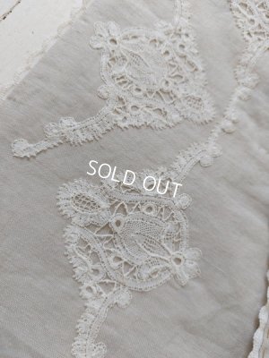 画像4: アンティークレース装飾バッグ