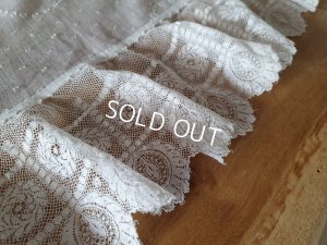 画像4: アンティークレースクロス