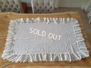 画像5: アンティークレースクロス