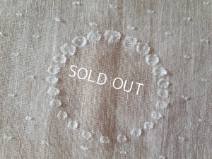 画像6: アンティークレースクロス