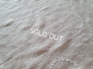 画像7: アンティークレースクロス