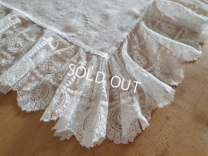 画像10: アンティークレースクロス