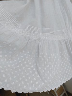 画像4: アンティーク洗礼ベビードレス