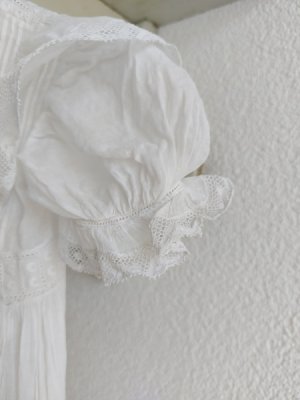 画像9: アンティーク洗礼ベビードレス