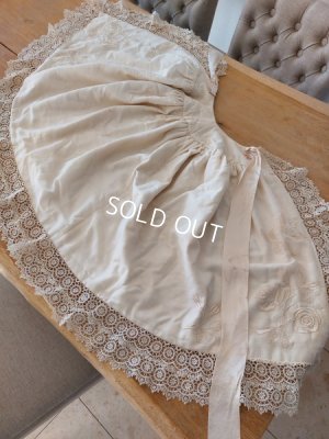 画像17: アンティークベビーケープ