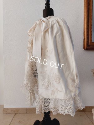 画像4: アンティークベビーケープ