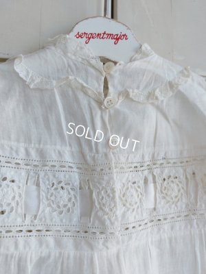 画像5: アンティークレースベビードレス