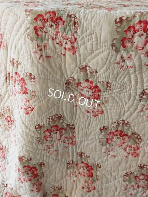 画像11: アンティークフレンチキルト
