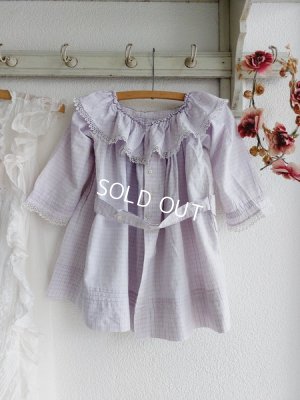 画像2: アンティークチャイルドスモック