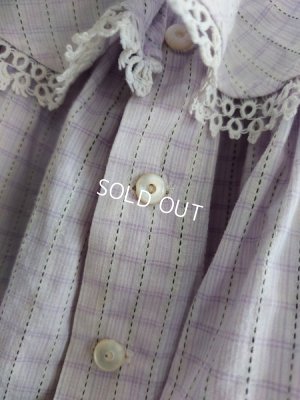 画像6: アンティークチャイルドスモック