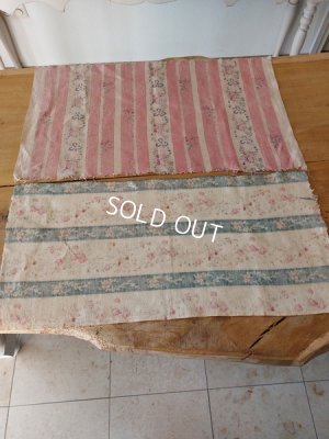 画像3: フレンチアンティークファブリック端切れセット