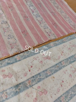 画像13: フレンチアンティークファブリック端切れセット