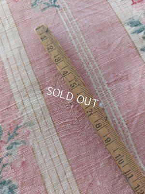 画像4: アンティークローズガーランド柄ファブリック