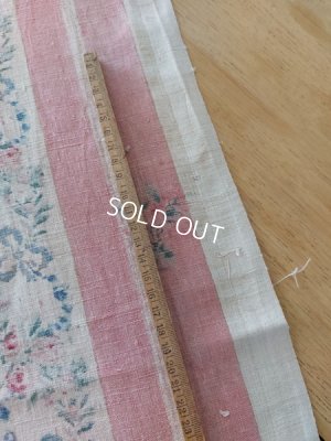 画像5: アンティークローズガーランド柄ファブリック