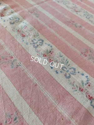 画像6: アンティークローズガーランド柄ファブリック