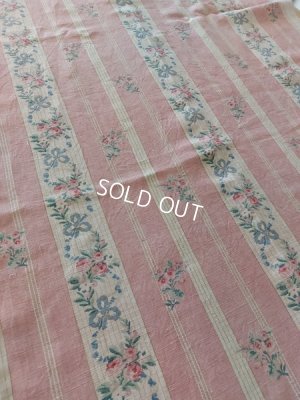 画像13: アンティークローズガーランド柄ファブリック