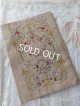 画像: アンティーク刺繍ケース