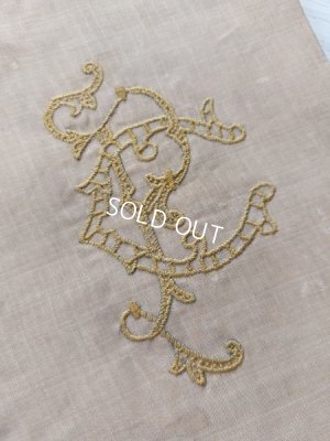 画像4: アンティーク刺繍ケース