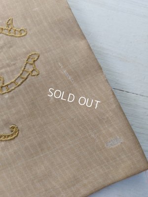 画像5: アンティーク刺繍ケース