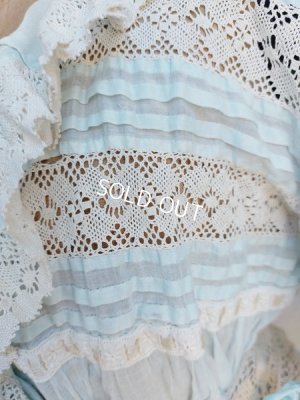 画像3: アンティークレースブラウス