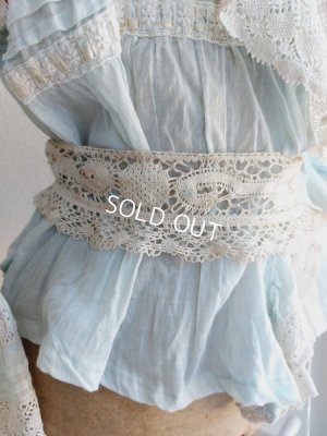 画像6: アンティークレースブラウス