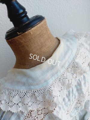 画像11: アンティークレースブラウス