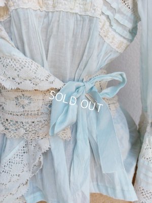 画像20: アンティークレースブラウス