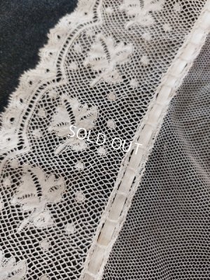 画像9: アンティークリボン装飾レース