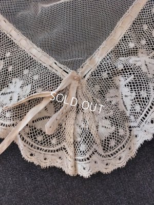 画像2: アンティークリボン装飾レース